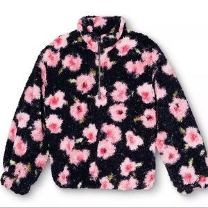 SANDY LIANG x Target Floral Fleece